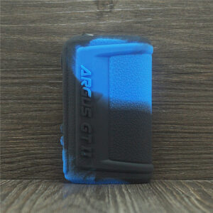 VOOPOO Tech Argus gt 2 Silicone Case - Black&Blue - vapesstores
