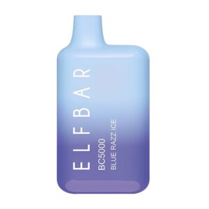ELF BAR Disposable Vape BC 5000 Puffs | Blue Razz Ice