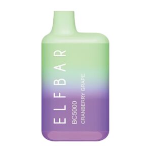 ELF BAR Disposable Vape BC 5000 Puffs | Cranberry Grape