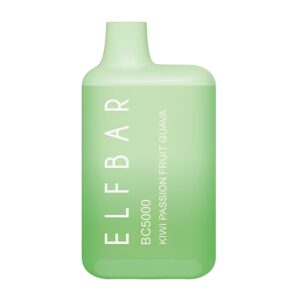 ELF BAR Disposable Vape BC 5000 Puffs | Kiwi Passionfruit Guava