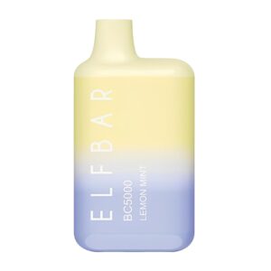 ELF BAR Disposable Vape BC 5000 Puffs | Lemon Mint