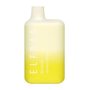 ELF BAR Disposable Vape BC 5000 Puffs | Mango Peach
