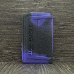 VOOPOO Tech Argus gt 2 Silicone Case - Black&Purple - vapesstores