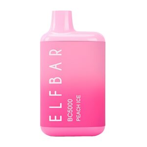 ELF BAR Disposable Vape BC 5000 Puffs | Peach Ice