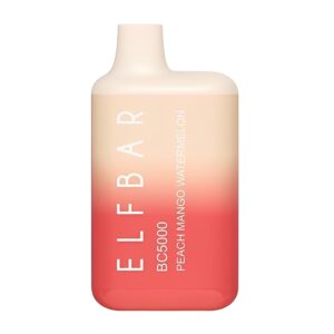 ELF BAR Disposable Vape BC 5000 Puffs | Peach Mango Watermelon