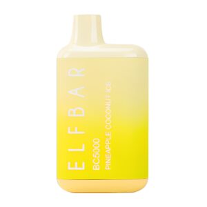 ELF BAR Disposable Vape BC 5000 Puffs | Pineapple Cocunut Ice