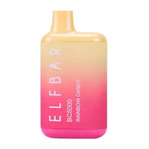 ELF BAR Disposable Vape BC 5000 Puffs | Rainbow Candy