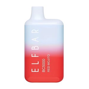 ELF BAR Disposable Vape BC 5000 Puffs | Red Mojito