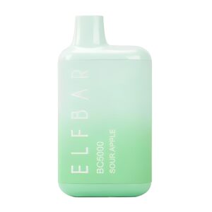 ELF BAR Disposable Vape BC 5000 Puffs | Sour Apple