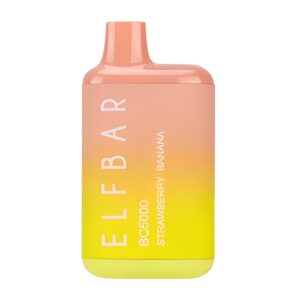 ELF BAR Disposable Vape BC 5000 Puffs | Strawberry Banana