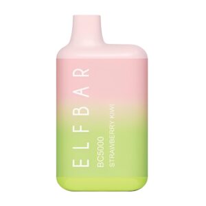 ELF BAR Disposable Vape BC 5000 Puffs | Strawberry Kiwi