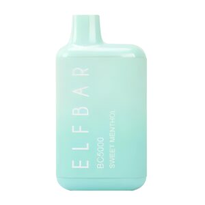 ELF BAR Disposable Vape BC 5000 Puffs | Sweet Menthol
