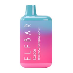ELF BAR Disposable Vape BC 5000 Puffs | Tropical Rainbow Blast