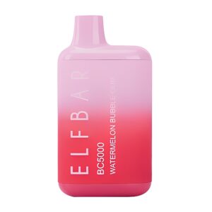 ELF BAR Disposable Vape BC 5000 Puffs | Watermelon Bubblegum