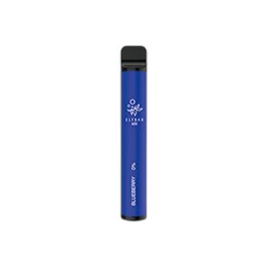 ELF BAR 600 Disposable 600 Puffs Blueberry 2ml