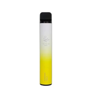 ELF BAR 2000 Disposable 2000 Puffs Banana Milk