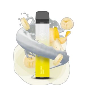 ELF BAR 3500 Disposable Banana Milk 3500 Puffs 1500mAh
