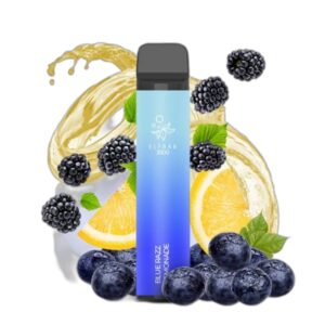 ELF BAR 3500 Disposable 3500 Puffs Blue Razz Lemonade 10.5ml