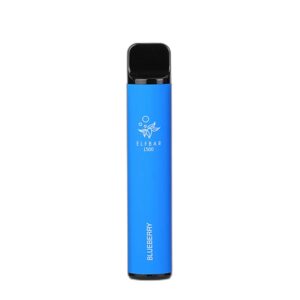 ELF BAR 1500 Disposable 1500 Puffs Blueberry 4.8ml