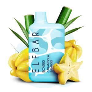 ELF BAR BC4000 Disposable Carambola Bamboo 4000 Puffs
