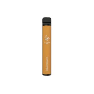 ELF BAR 600 Disposable 600 Puffs Cream Tobacoo 2ml