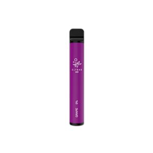 ELF BAR 600 Disposable Grape 600 Puffs 550mAh