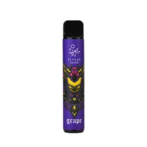 ELF BAR Lux 1500 Disposable 1500 Puffs Grape 4.8ml
