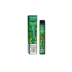 ELF BAR Lux 2000 Disposable 2000 Puffs Kiwi Passion Fruit Guava 1200mAh