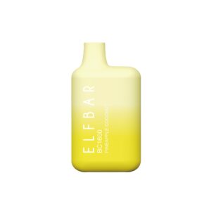 ELF BAR BC1600 Disposable 1600 Puffs Pineapple Coconut 5ml