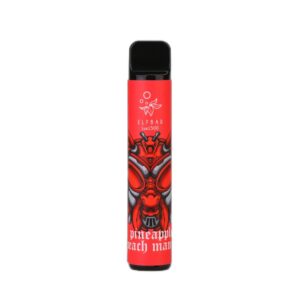 ELF BAR Lux 1500 Disposable 1500 Puffs Pineapple Peach Mango