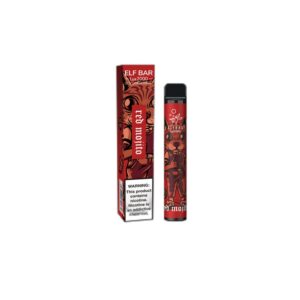 ELF BAR Lux 2000 Disposable Red Mojito 2000 Puffs