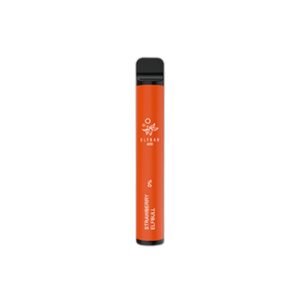 ELF BAR 600 Disposable 600 Puffs Strawberry Elfbull 550mAh