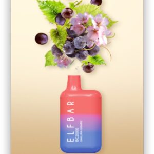 ELF BAR BC2000 Disposable 2000 Puffs Sakura Grape 5ml