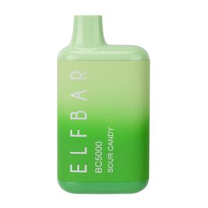 ELF BAR BC5000 Disposable 5000 Puffs Sour Candy 650mAh
