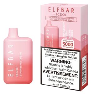 ELF BAR BC5000 Disposable Strawberry Dream 5000 Puffs 650mAh