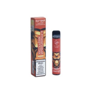 ELF BAR Lux 1500 Disposable Strawberry Energy 1500 Puffs 850mAh