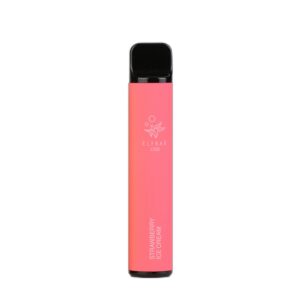 ELF BAR 1500 Disposable Strawberry Ice Cream 1500 Puffs 4.8ml