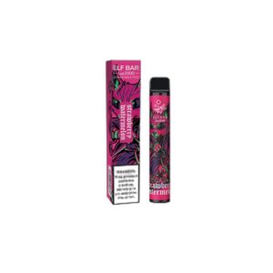 ELF BAR Lux 2000 Disposable Strawberry Watermelon 2000 Puffs