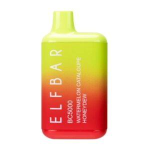 ELF BAR BC5000 Disposable Watermelon Cantaloupe Honeydew 5000 Puffs 13ml