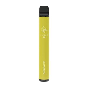 ELF BAR 350 Disposable 350 Puffs Banana Ice