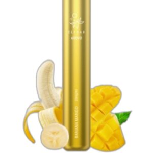 ELF BAR 600V2 Disposable 600 Puffs Banana Mango 550mAh
