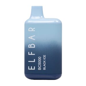 ELF BAR BC5000 Disposable 5000 Puffs Black Ice