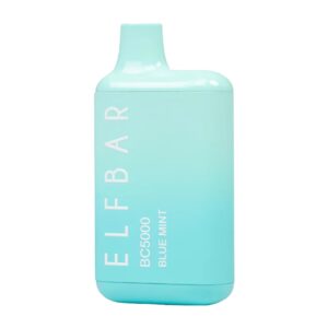 ELF BAR BC5000 Disposable Blue Mint 5000 Puffs