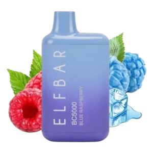 ELF BAR BC5000 Disposable Blue Raspberry 5000 Puffs