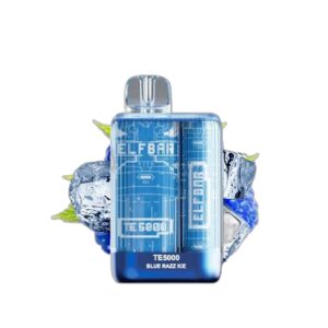 ELF BAR TE5000 Disposable Blue Razz Ice 5000 Puffs 550mAh