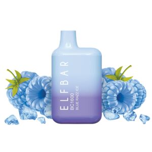 ELF BAR BC1600 Disposable 1600 Puffs Blue Razz Ice 5ml