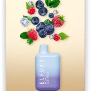 ELF BAR BC2000 Disposable 2000 Puffs Blue Razz Ice