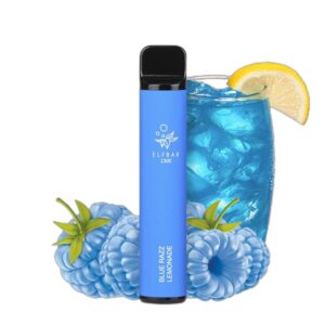 ELF BAR 1500 Disposable Blue Razz Lemonade 1500 Puffs