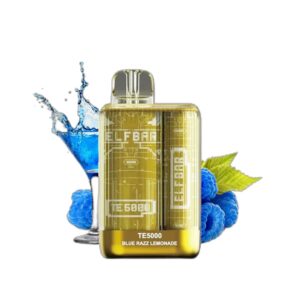 ELF BAR TE5000 Disposable 5000 Puffs Blue Razz Lemonade