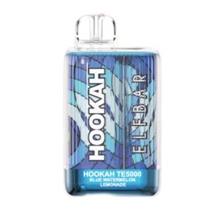 ELF BAR Hookah TE5000 Disposable Blue Watermelon Lemonade 5000 Puffs